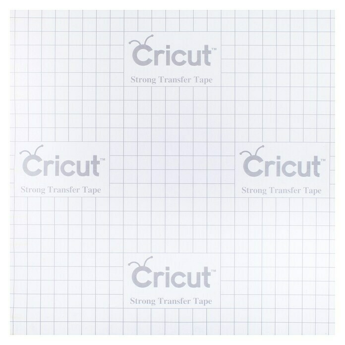 Cricut Maker Transferfolie StrongGripL x B: 121 x 30,5 cm, Passend für: Cricut Maker und Cricut Explore Schneideplotter Top View