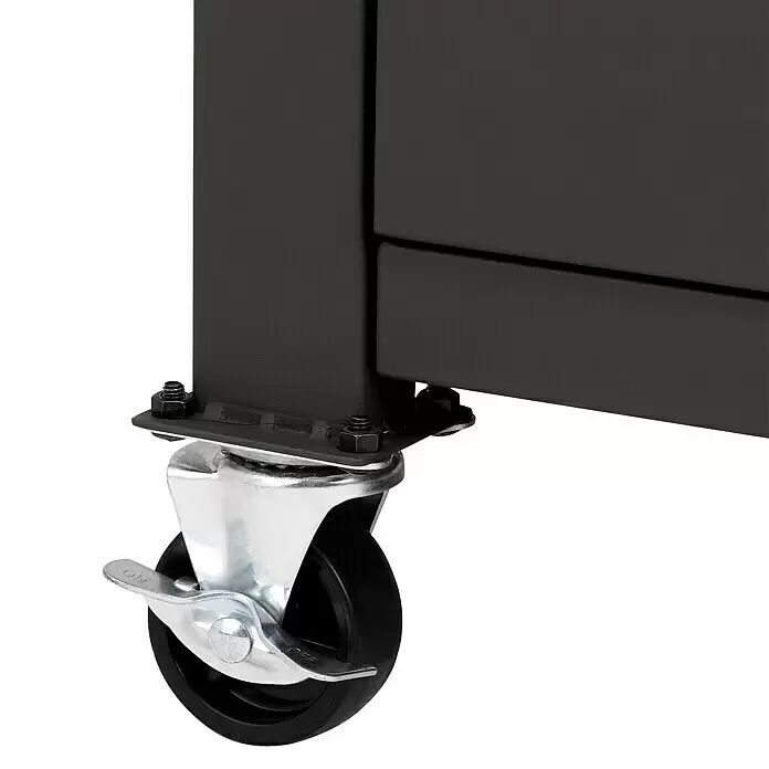Tepro Hybrid-Grill Toronto Kombi - Grillfläche (B x T): 38,5 x 41,3 cm, 8,7 kW, Anzahl Brenner: 3 - Detailaufnahme