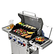 Tepro Gasgrill Wellington (Grillfläche (B x T): 66 x 38 cm, 14,2 kW, Anzahl Brenner: 4) | BAUHAUS