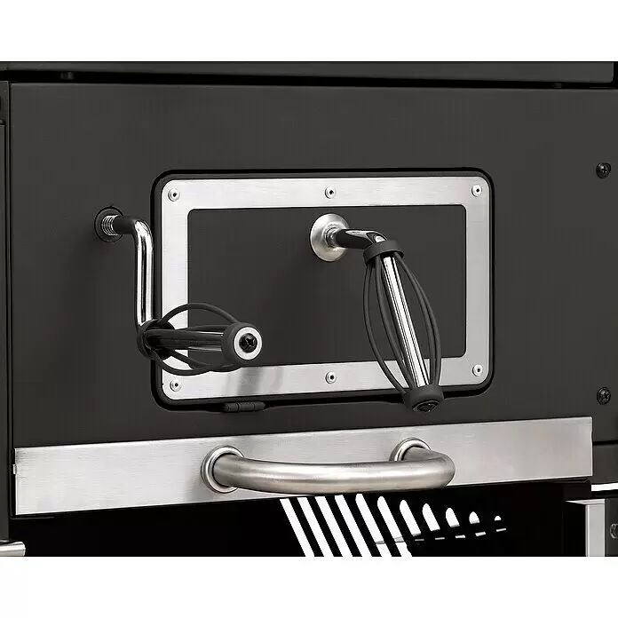 Tepro Hybrid-Grill Toronto Kombi - Grillfläche (B x T): 38,5 x 41,3 cm, 8,7 kW, Anzahl Brenner: 3 - Detailaufnahme