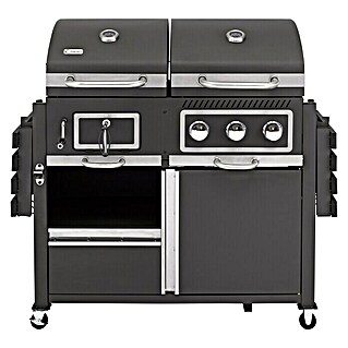 Tepro Hybrid-Grill Toronto Kombi (Grillfläche (B x T): 38,5 x 41,3 cm, 8,7 kW, Anzahl Brenner: 3)