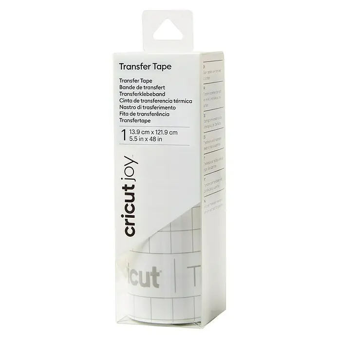 Cricut Joy Transferfolie StandardGrip - 121,9 x 13,9 cm, Passend für: Cricut Joy Schneideplotter - Eine Packung Cricut Joy Transferfolie, ideal für präzise und einfache Übertragung von Designs auf verschiedene Oberflächen.