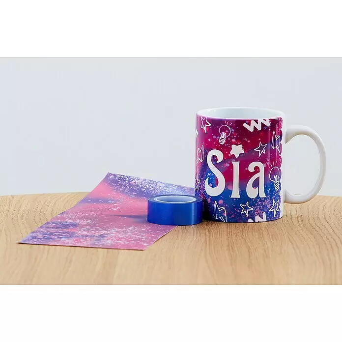 Cricut Transferfolie Infusible Ink2 Stk., Aquarell Splash, L x B: 30,5 x 11,4 cm