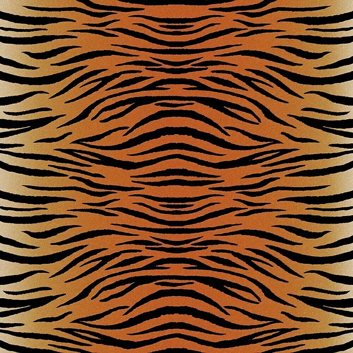 Cricut Transferfolie Infusible Ink - 4 Stk., Animal Prints, L x B: 30,5 x 30,5 cm - Ein faszinierendes Tigerfellmuster, ideal für auffällige Designs und Texturen, die einen Hauch von Wildnis verleihen.