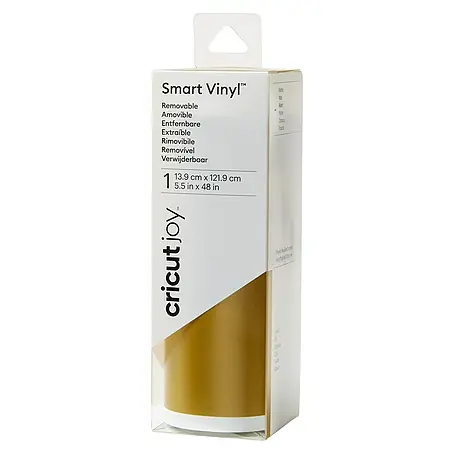 Cricut Joy Vinylfolie Smart Vinyl Ablösbar