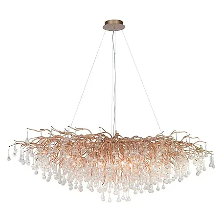 Paul Neuhaus  Lámpara colgante LED Icicle