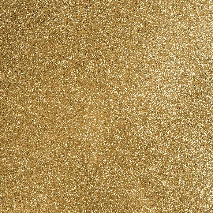 Cricut Aufbügelfolie Glitter Iron-On - 3 Stk., Gold/Silber/Schwarz, L x B: 30,5 x 30,5 cm, Passend für: Cricut Schneideplotter - Detailaufnahme