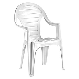 Vrtna stolica Lilleu (Bijele boje)
