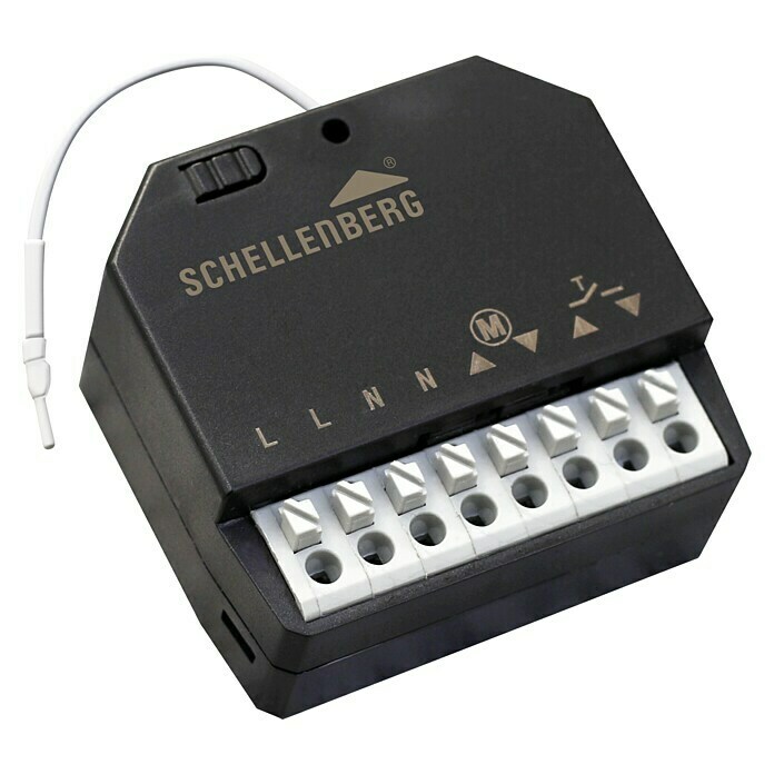 Schellenberg Funk-Empfangsmodul (Reichweite ca.: 20 - 25 m, Frequenz: 868 MHz)