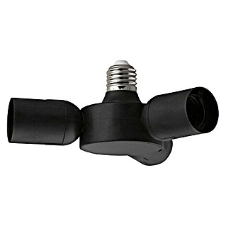 Eglo Stropni adapter za žarulje Rueda (E27, 3 x 20 W, Crne boje)