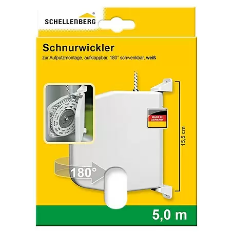 Schellenberg  Rollladen-Gurtwickler