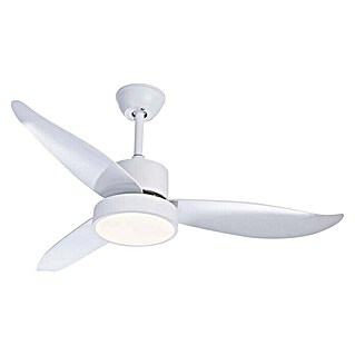 Globo Deckenventilator Ramona (Durchmesser: 114 cm, Weiß, 18 W)