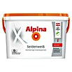 Alpina Wandfarbe Seidenweiß (Weiß, 10 l, Matt bis seidenmatt)