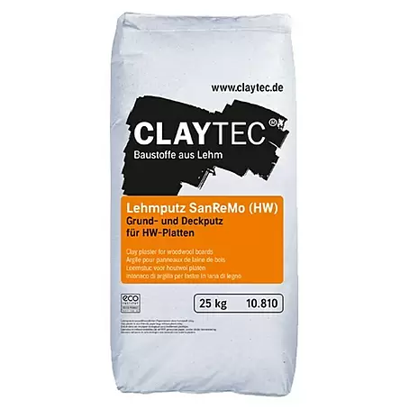 Claytec  Lehm-Streichputz HW