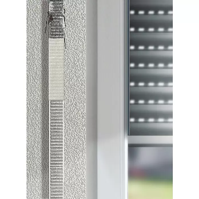Schellenberg Gurtfix MiniLänge: 4,3 m, Gurtbreite: 14 mm, Grau