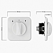 Schellenberg Rollladenschalter (Drehknopf)