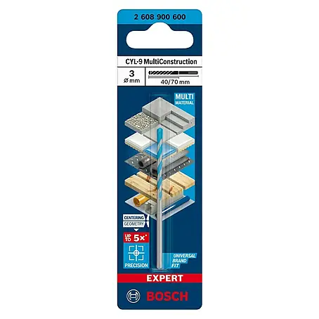 Bosch  Broca universal CYL-9 MultiConstruction
