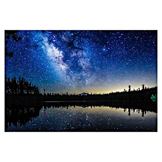 Póster Milky (Reflejo lago, An x Al: 120 x 80 cm)