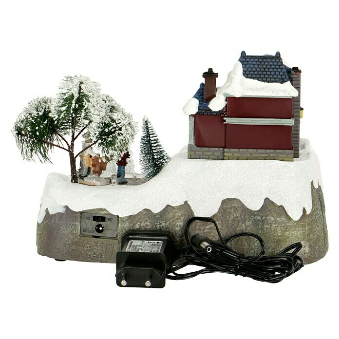 Konstsmide LED-Weihnachtsleuchte (Bunt, L x B x H: 23,5 x 16 x 17 cm)
