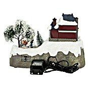 Konstsmide LED-Weihnachtsleuchte (Bunt, L x B x H: 23,5 x 16 x 17 cm)