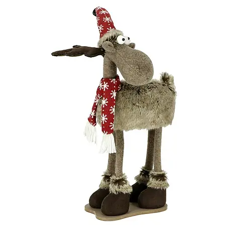 Figura decorativa Alce Gerd