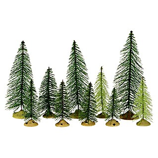 Dekofigur Needle Pine (Inhalt: 10 Stk., Höhe: 22 cm)