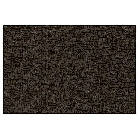 Dekomatte Kieselstein (L x B: 45,7 x 30,5 cm, Braun)
