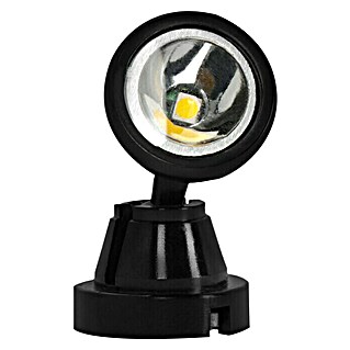 Dekofigur Round Spot Light (B x H: 2,5 x 3,5 cm, Lichtfarbe: Warmweiß)