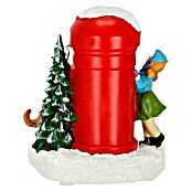 Konstsmide LED-Weihnachtsdekoleuchte Mailbox with Girl (12 x 13,5 x 16 cm, Bunt, Batteriebetrieben, LED) | BAUHAUS