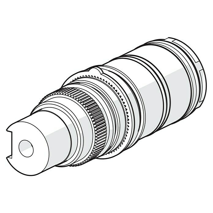 Hansa Temperaturreglereinheit Prisma/Tempra/TwisterPassend für: Hansa Tempra Unterputzsystem Sketch