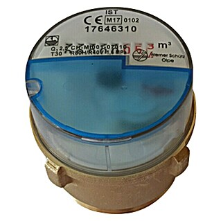 Wasserzähler-Messkapsel Kalt (Geeignet für: Wasserzähler, Nenndurchfluss Qn: 2,5 m³/h)
