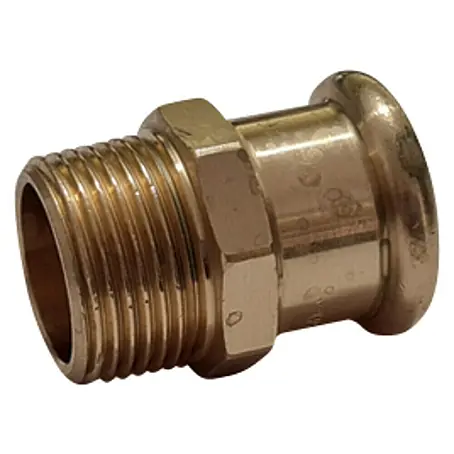 Press-Übergangsnippel RG