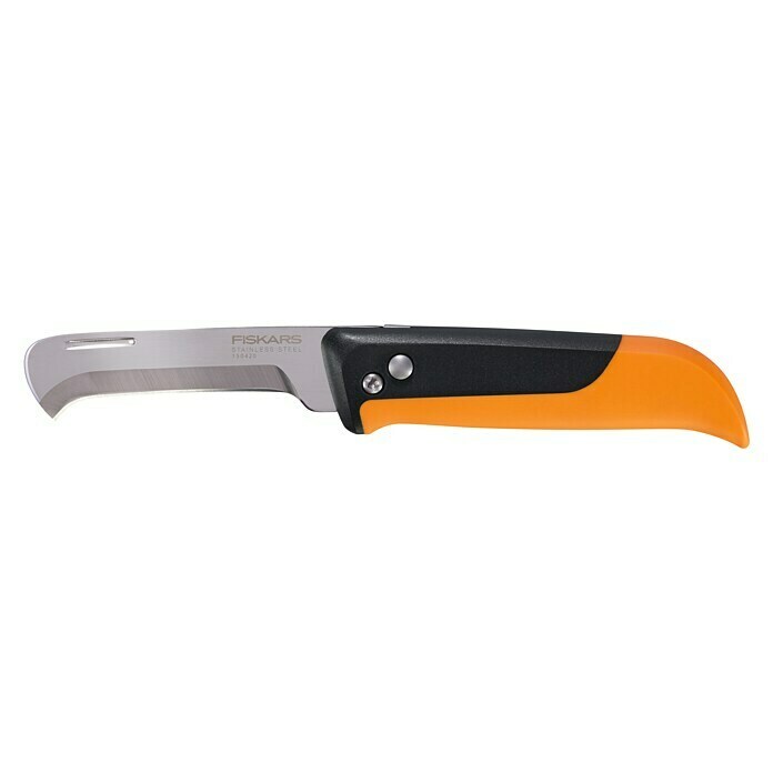 Fiskars X-series Klappmesser K80Länge: 17,8 cm Front View