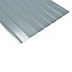 Metdach Dachblech Schwallblech MetDach (400 cm x 90,6 cm x 0,4 mm, Verzinkt) | BAUHAUS