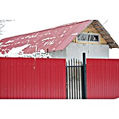 Metdach Dachblech Schwallblech MetDach (350 cm x 90,5 cm x 0,4 mm, Rot) | BAUHAUS