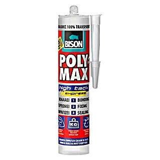 Bison Poly Max Montažno ljepilo High Tack Express (300 g)