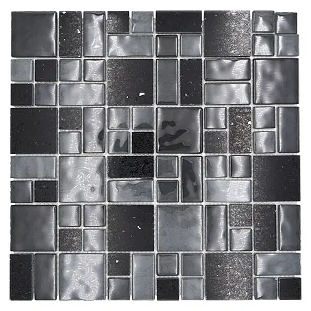 Mosaikfliese Crystal Mix XCM K989