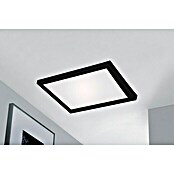 Briloner LED-Panel (18 W, L x B x H: 29,5 x 29,5 x 8 cm, Schwarz, Warmweiß) | BAUHAUS