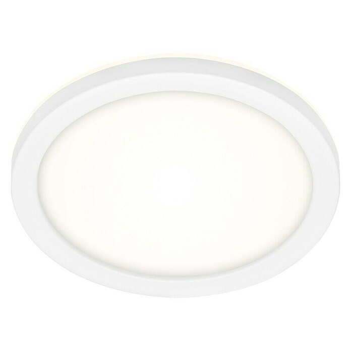 Briloner Plafón LED para exterior Dusseldorf (8 W, Blanco, IP44) | BAUHAUS
