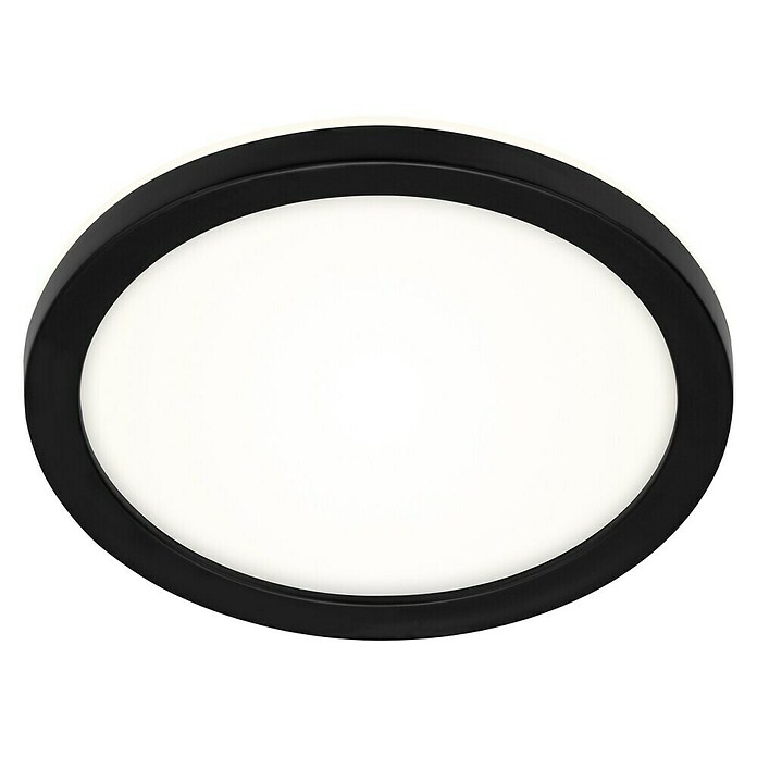 Briloner Plafón LED para exterior Dusseldorf (8 W, Negro, IP44) | BAUHAUS