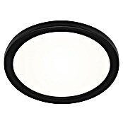 Briloner Plafón LED para exterior Dusseldorf (8 W, Negro, IP44) | BAUHAUS