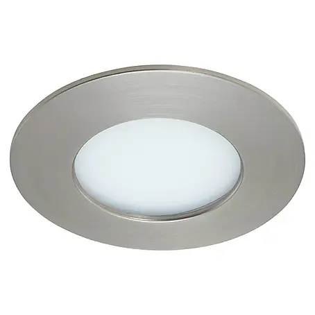 Briloner  Downlight empotrable LED redondo Flat