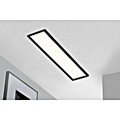 Briloner LED-Panel (36 W, L x B x H: 119,5 x 29,5 x 8 cm, Schwarz, Warmweiß) | BAUHAUS