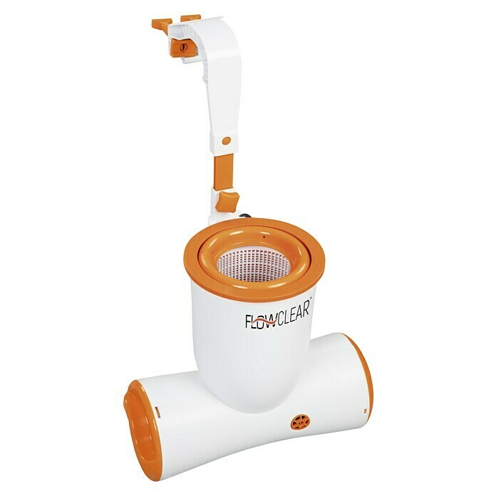 Bestway Flowclear Einhängeskimmer 2 in 173 W, Filterleistung: 3.974 l/h Diagonal View