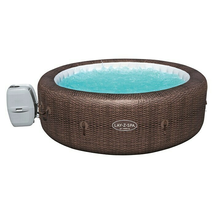 Bestway Lay-Z-Spa Außen-Whirlpool St. Moritz Air-JetØ x H: 216 x 71 cm, 1.190 l, Geeignet für: 7 Personen Front View