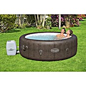 Bestway Lay-Z-Spa Mobil-Whirlpool St. Moritz Air-Jet (Ø x H: 216 x 71 cm, Schokobraun, 1.190 l) | BAUHAUS