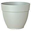 Artevasi Capri Campana Pflanztopf (Außenmaß (Ø x H): 25 x 21 cm, Kunststoff, Hellgrau) | BAUHAUS