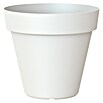 Artevasi Capri Pflanztopf (Außenmaß (Ø x H): 25 x 21,5 cm, Kunststoff, Weiß) | BAUHAUS