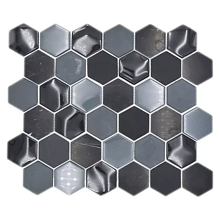 Mosaikfliese Hexagon HXN 33