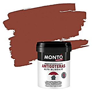 Montó Bricolovers Impermeabilizante Antigoteras (Rojo, 750 ml)